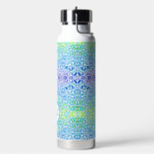Rhonda Mosaic Water Bottle Waterfles (Links)