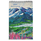 Rhonda Scott Art 2023 Small Calendar_Final Kalender (Hoes)