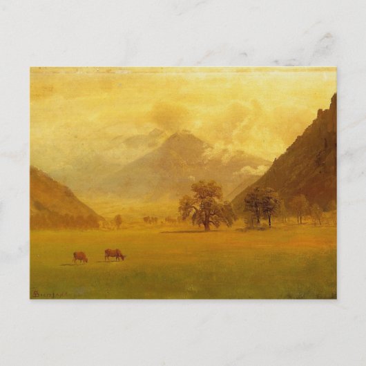 Rhone Valley Briefkaart (Voorkant)