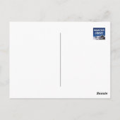 Rhone Valley en Hohstock Uitzicht, Zwitserland Briefkaart (Achterkant)