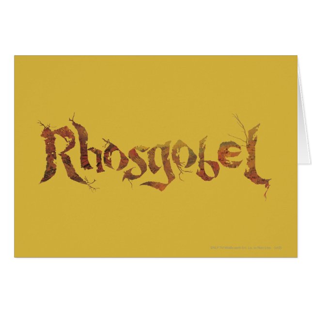 Rhosgobel Naam (Voorkant Horizontaal)
