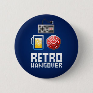 RHP Logo 2.25-inch Ronde Button Pin