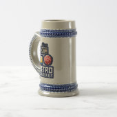 RHP Logo Ceramic Beer Stein Bierpul (Voorkant links)