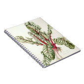 Rhubarb Chard 1992 Notitieboek (Rechterzijde)