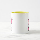 Rhubarb Mok (Midden)