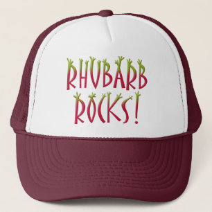 Rhubarb Rocks Trucker Pet