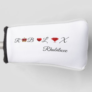 Rhubiluxe Golfheadcover