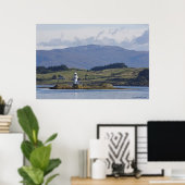 Rhue Lighthouse Poster (Thuiskantoor)