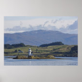 Rhue Lighthouse Poster (Voorkant)