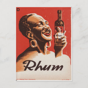 RHUM BRIEFKAART