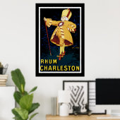 Rhum Charleston Poster (Thuiskantoor)