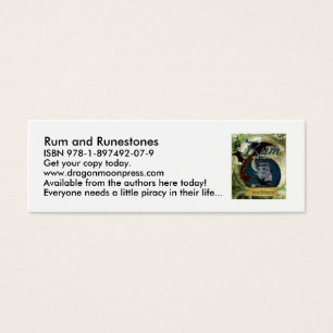 Rhum et cartes maigres de Runestones