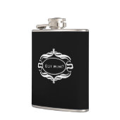 Rhum obtenu flacon drôle (Gauche)