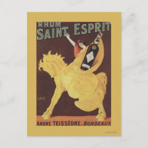 Rhum Saint Esprit - Andre Teissedre Promo Briefkaart