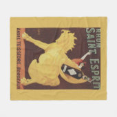 Rhum Saint Esprit - Andre Teissedre Promo Fleece Deken (Voorkant (Horizontaal))