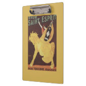 Rhum Saint Esprit - Andre Teissedre Promo Klembord (Links)