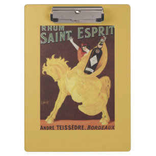 Rhum Saint Esprit - Andre Teissedre Promo Klembord