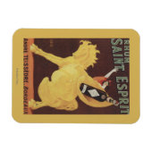 Rhum Saint Esprit - Andre Teissedre Promo Magneet (Horizontaal)