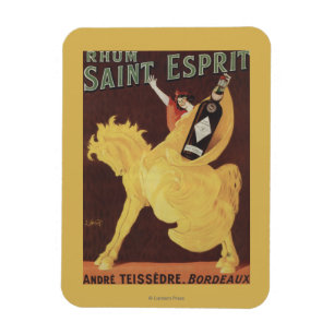 Rhum Saint Esprit - Andre Teissedre Promo Magneet