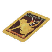 Rhum Saint Esprit - Andre Teissedre Promo Magneet (Linkerzijde)