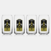 rhum vaudou des Caraïbes (Dos)