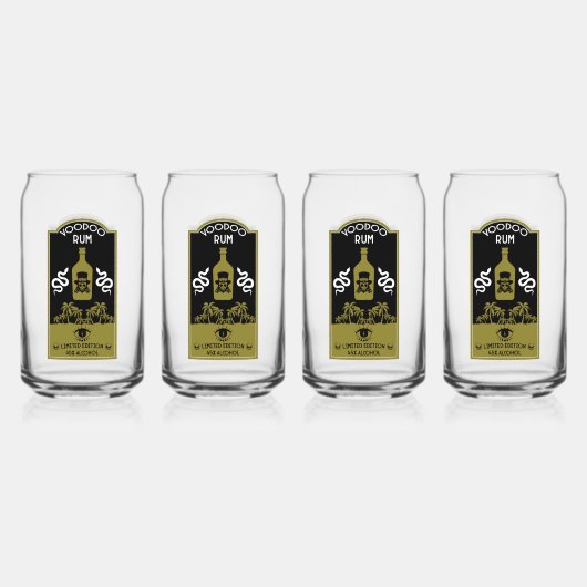 rhum vaudou des Caraïbes (Recto)