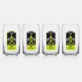 rhum vaudou des Caraïbes (Dos)