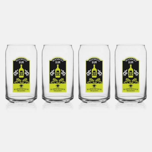 rhum vaudou des Caraïbes (Recto)