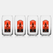 rhum vaudou des Caraïbes (Dos)