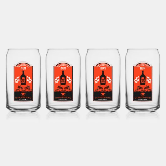 rhum vaudou des Caraïbes (Recto)