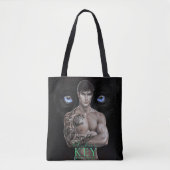 Rhyker Canvas tas (Voorkant)