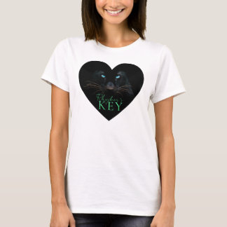 Rhyker's Key Jaguar Heart T-Shirt