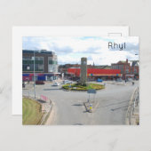 Rhyl Briefkaart (Voorkant / Achterkant)
