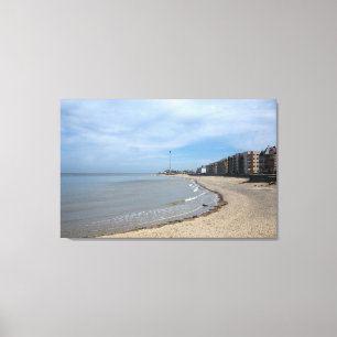 Rhyl strand canvas afdruk