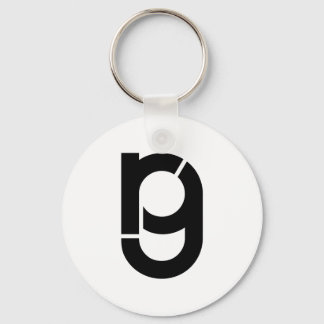 Rhyming Gaijin logo sleutelhanger
