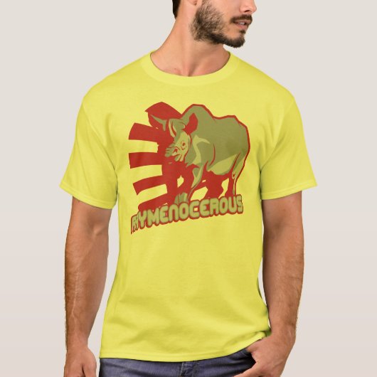 rhymnocereus hiphopapotamus t-shirt (Voorkant)