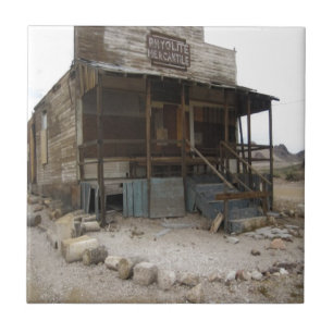 Rhyolite Mercantile Building Tegeltje