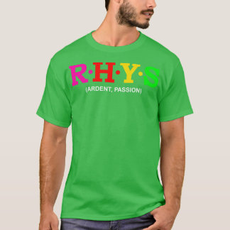 Rhys Ardent Passion 1 T-shirt