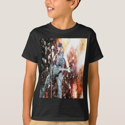 Rhythm and Blues Brantley Gilbert T-shirt (Voorkant)