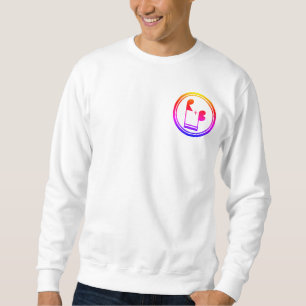 Rhythm & Blue Rainbow Logo Sweatshirt