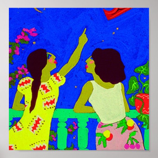 Rhythm en wortelen poster (Voorkant)