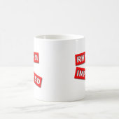 Rhythm inadapté Funny Mug Humour (Centre)