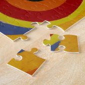 Rhythm, Joy of Life | Robert Delaunay | Legpuzzel (Zijkant)