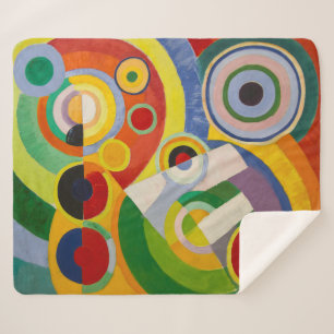 Rhythm, Joy of Life Robert Delaunay Sherpa Deken