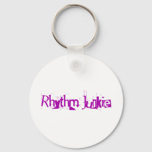 Rhythm Junkie Sleutelhanger