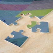 Rhythm nr. 1 | Robert Delaunay | Legpuzzel (Zijkant)