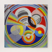 Rhythm nr. 1 | Robert Delaunay | Legpuzzel (Horizontaal)