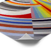 Rhythm nr. 1 | Robert Delaunay | Poster (Hoek)