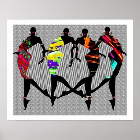 Rhythm Poster (Voorkant)