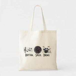 Rhythm, snelheid, drums tas